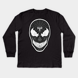 Dia del Venom Kids Long Sleeve T-Shirt